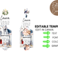 Baptism Bookmarks