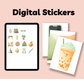 Digital Homeschool Planner Sticker Sheet