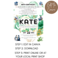 80th Birthday Invitation