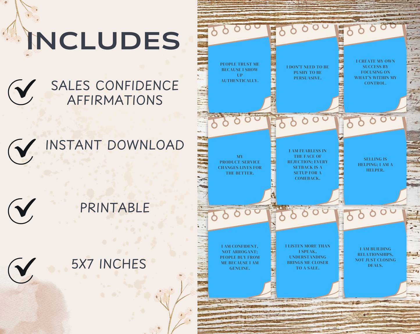 33 Sales Confidence Affirmations