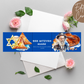 Bar Mitzvah Water Bottle Label