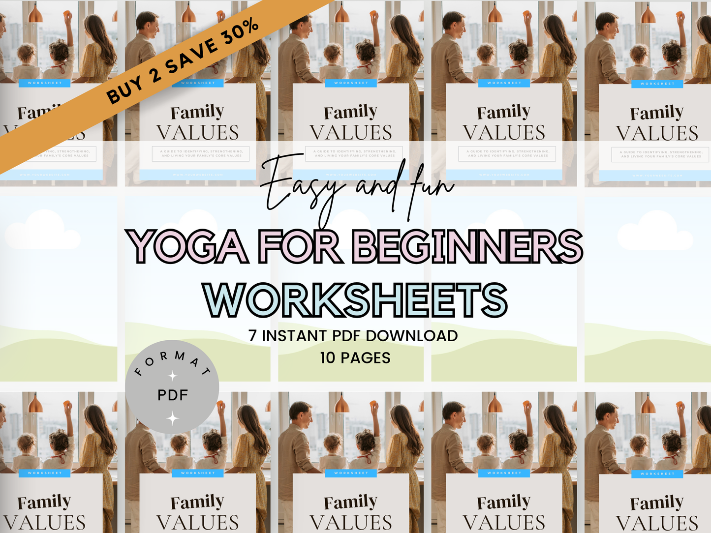 Family Values Worksheet