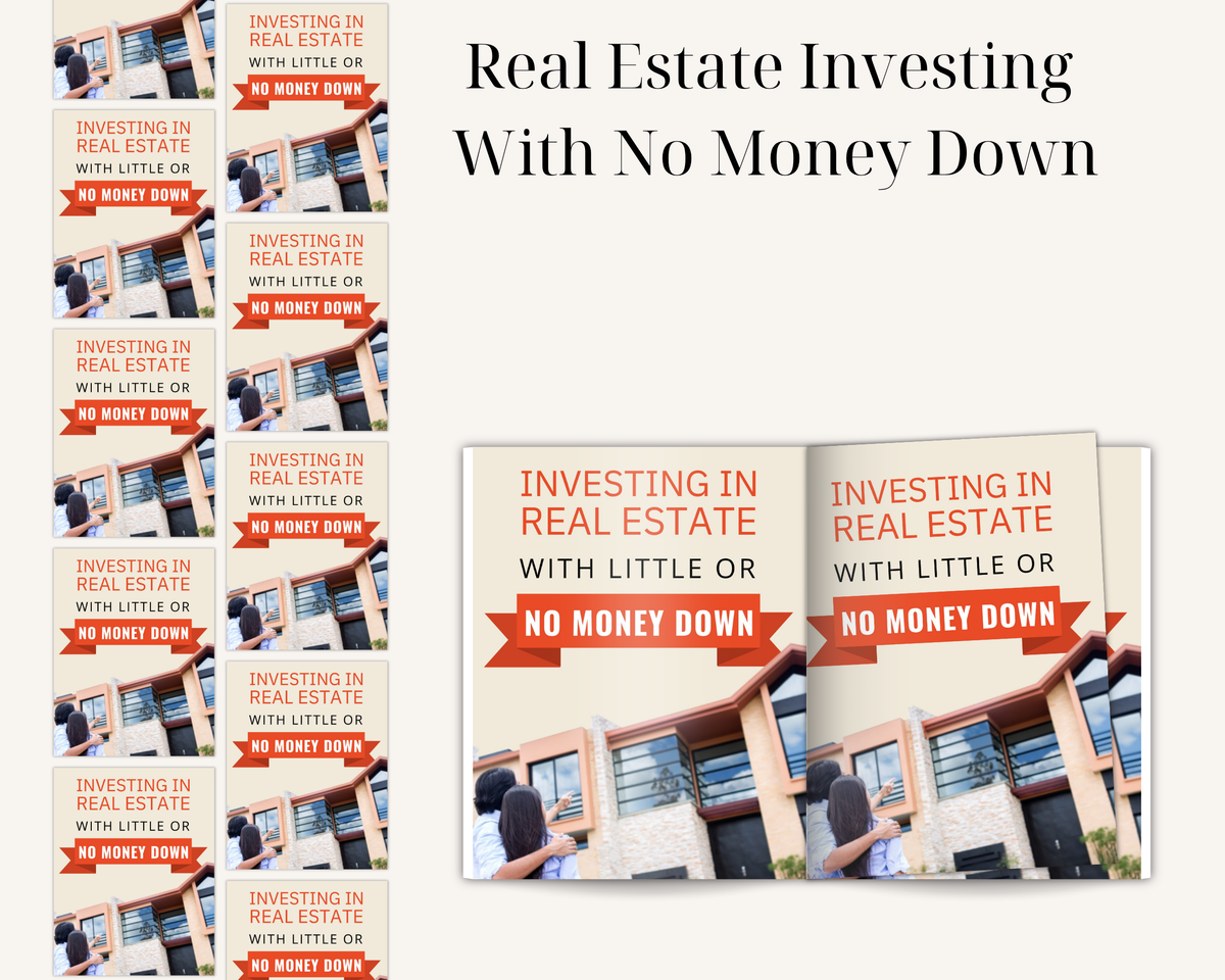 Real Estate Investing With No Money Down