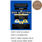 Bar Mitzvah Invitation