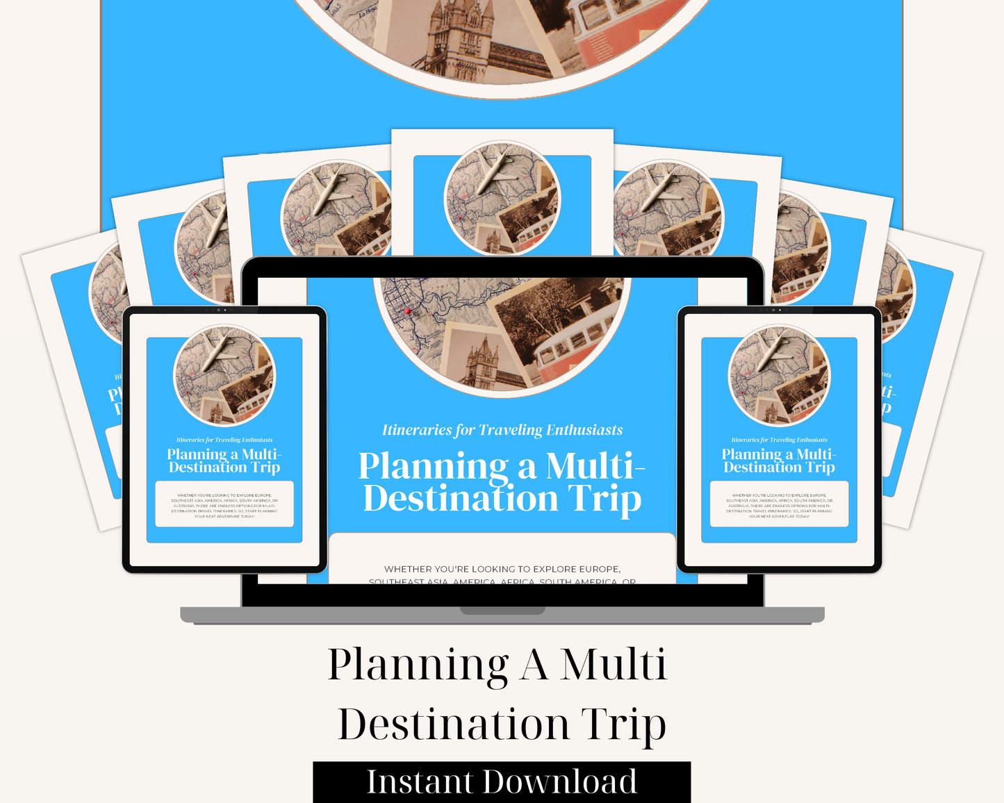 Planning A Multi Destination Trip