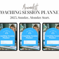Coaching Session Planner