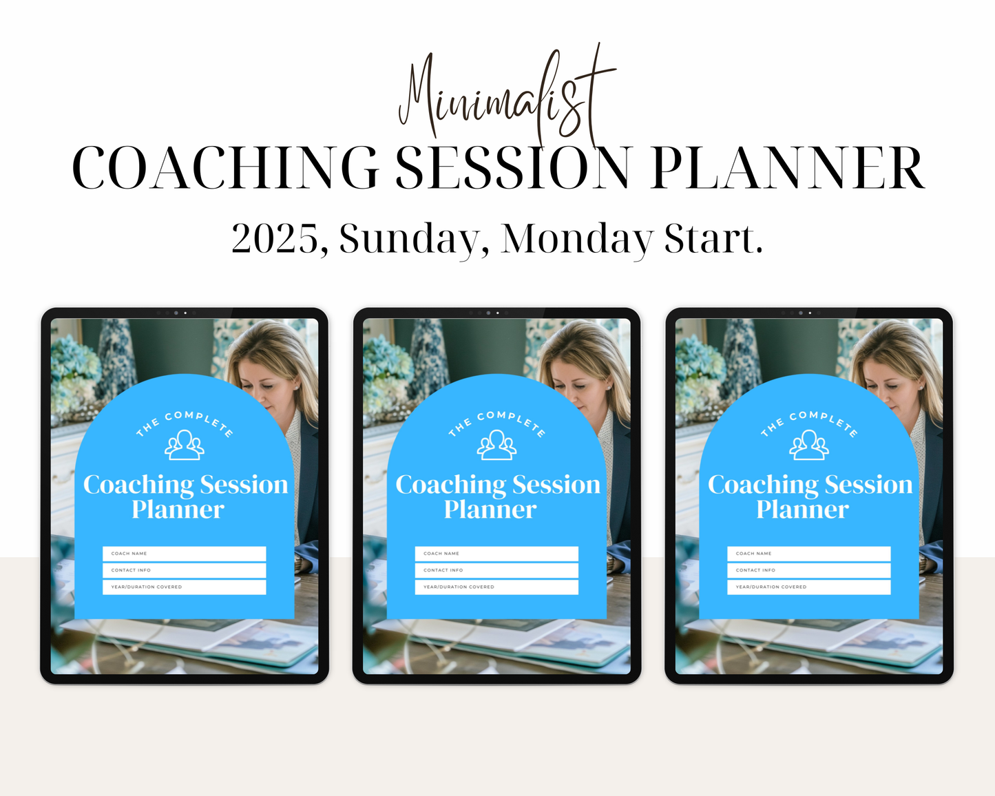 Coaching Session Planner