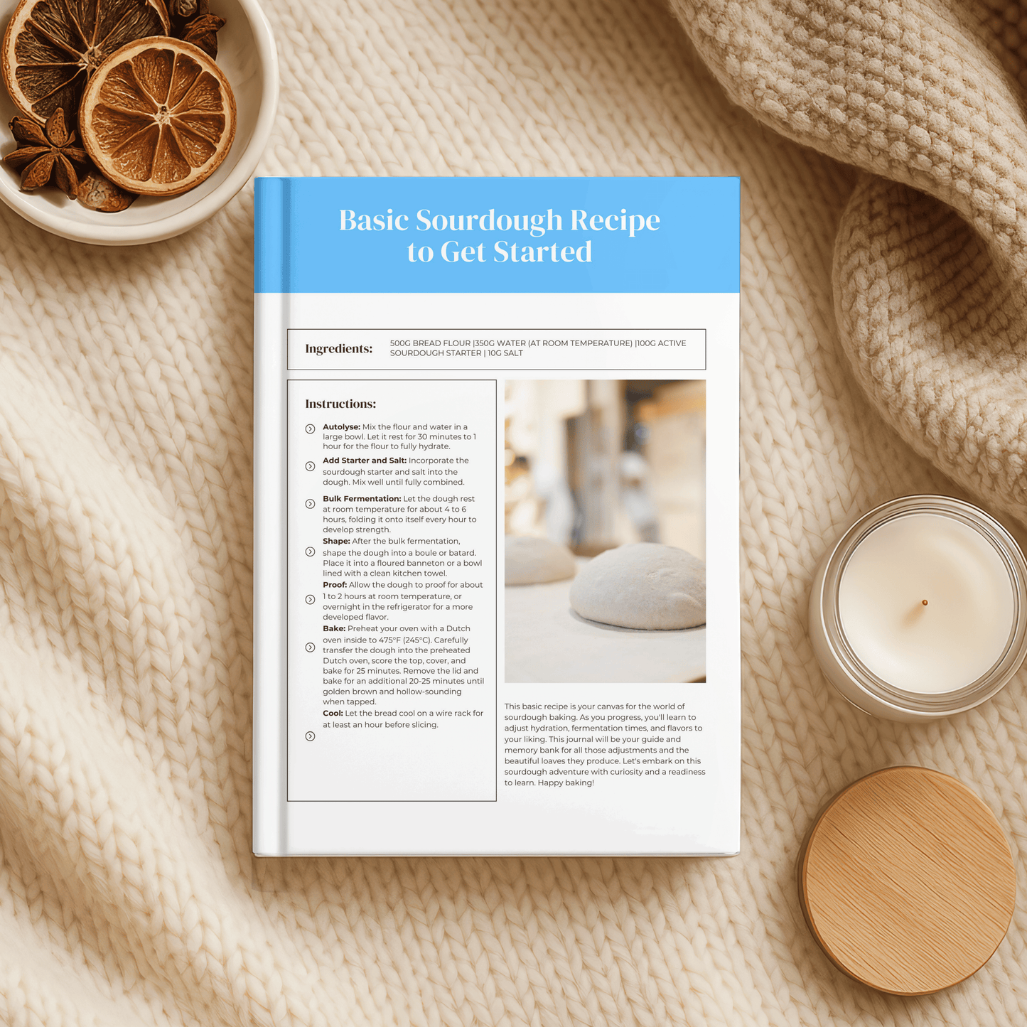 Sourdough Baking Journal