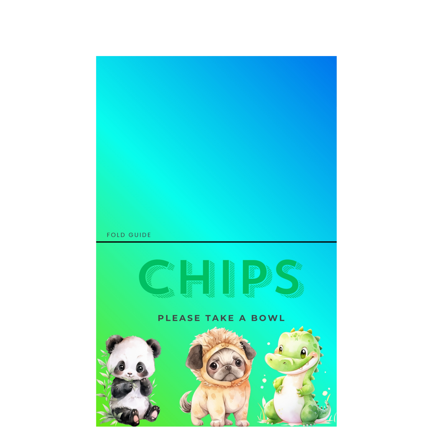 2nd Birthday Food Labels