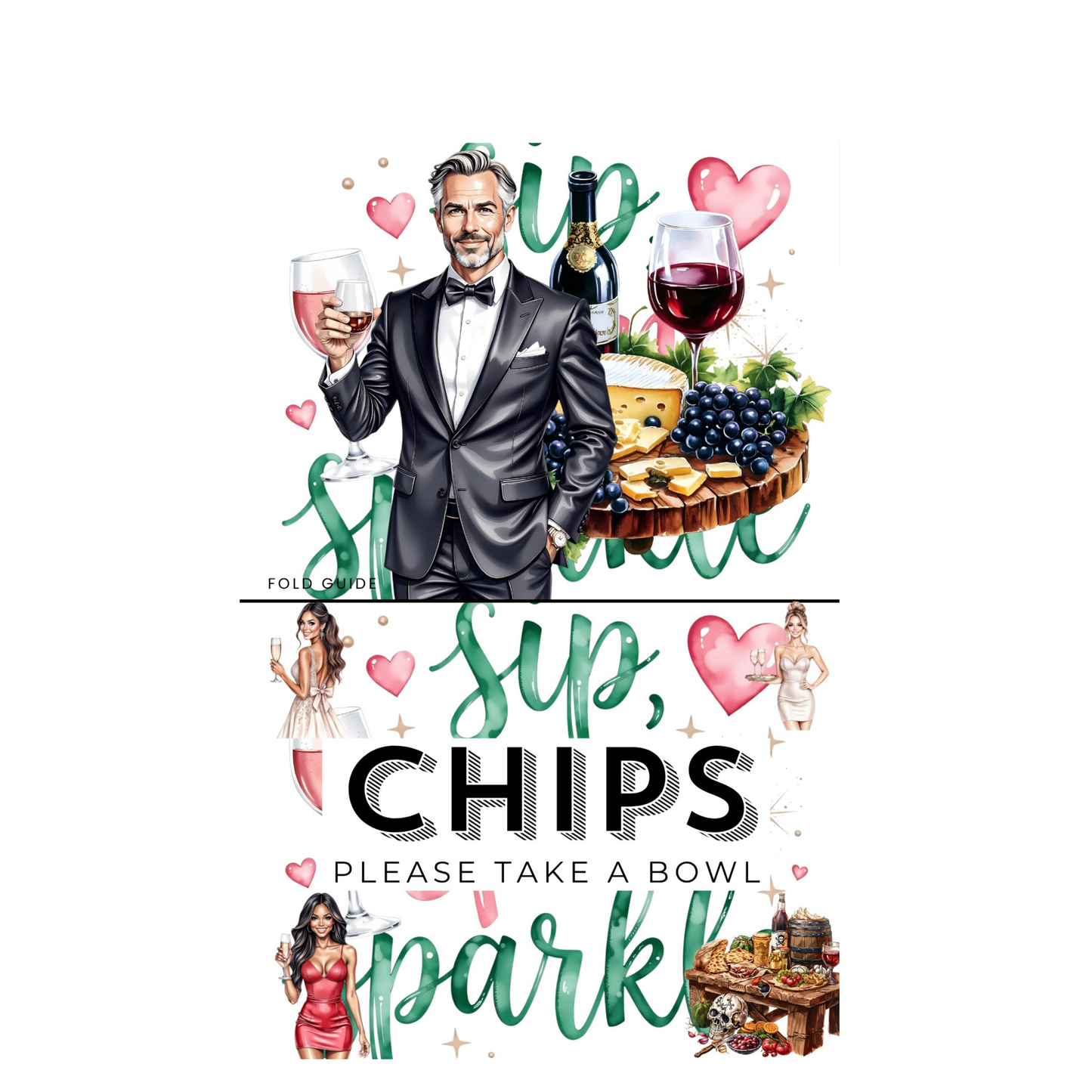 30th Birthday Boy Food Labels