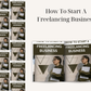 How To Start A Freelancing Business
