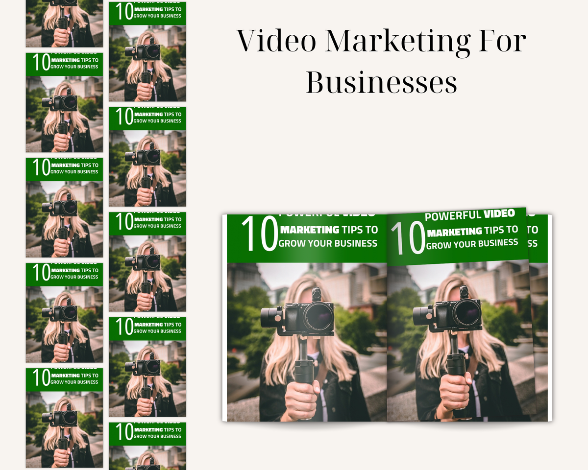 Video Marketing For Businesses