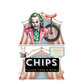 40th Birthday Man Food Labels
