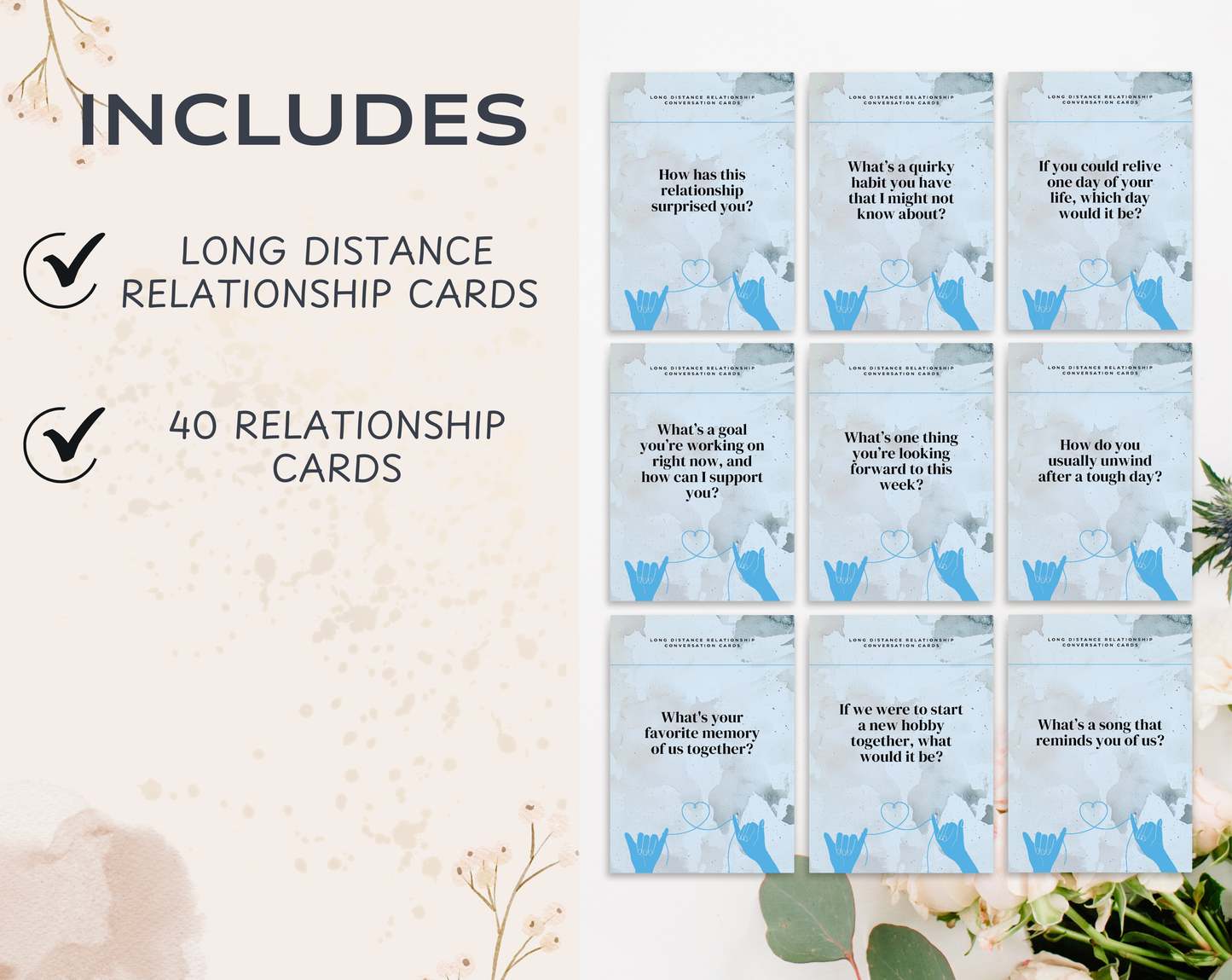 Long Distance Relationship Cards