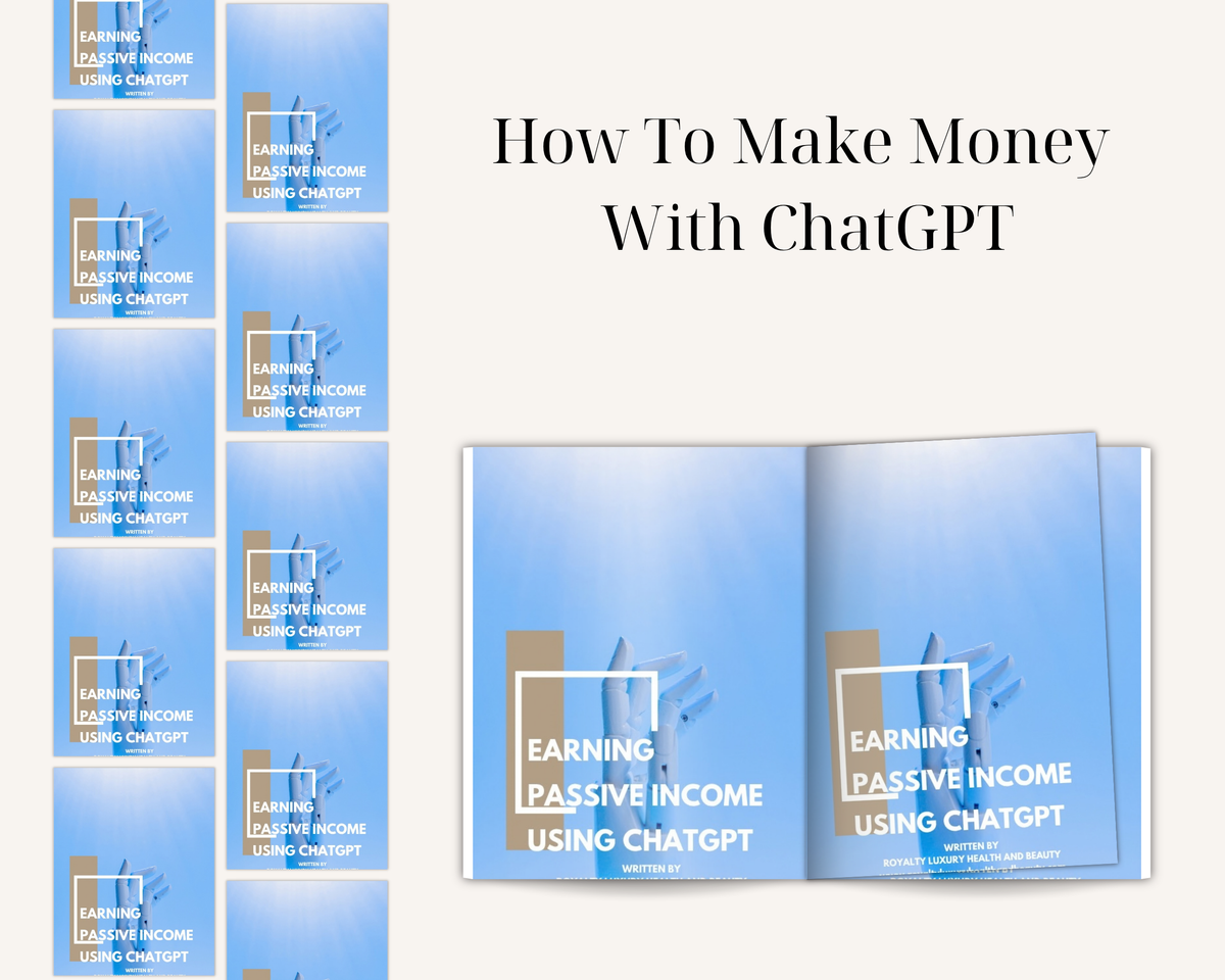 How To Make Money With ChatGPT