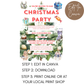 Christmas Party Invitation