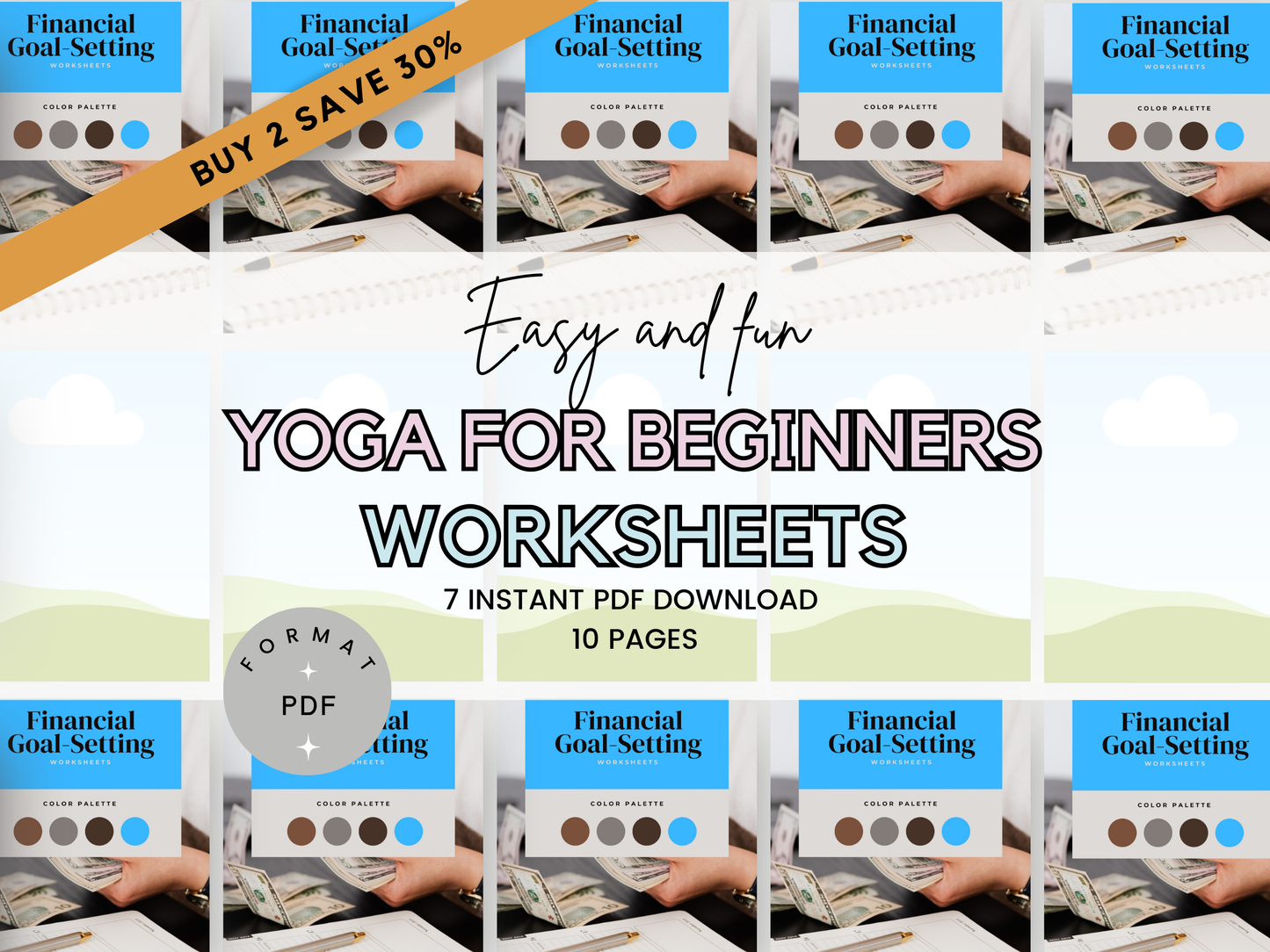 Financial Goal Setting Worksheets