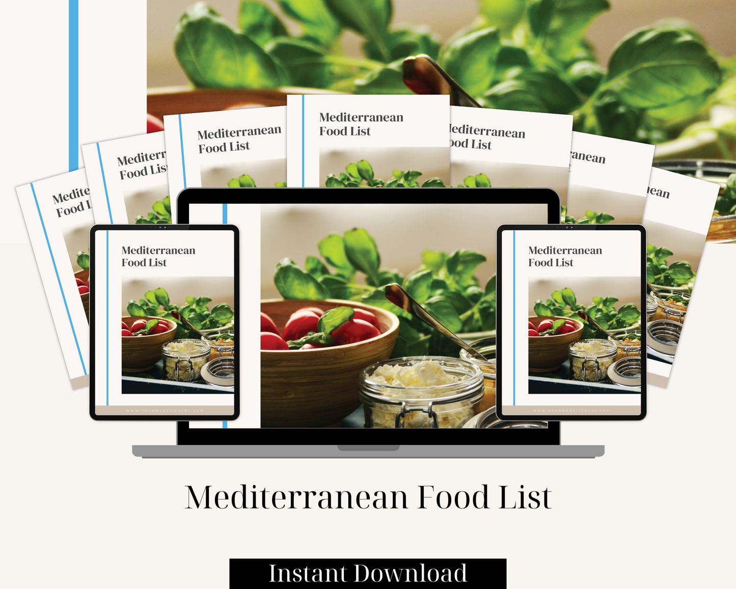 Mediterranean Food List