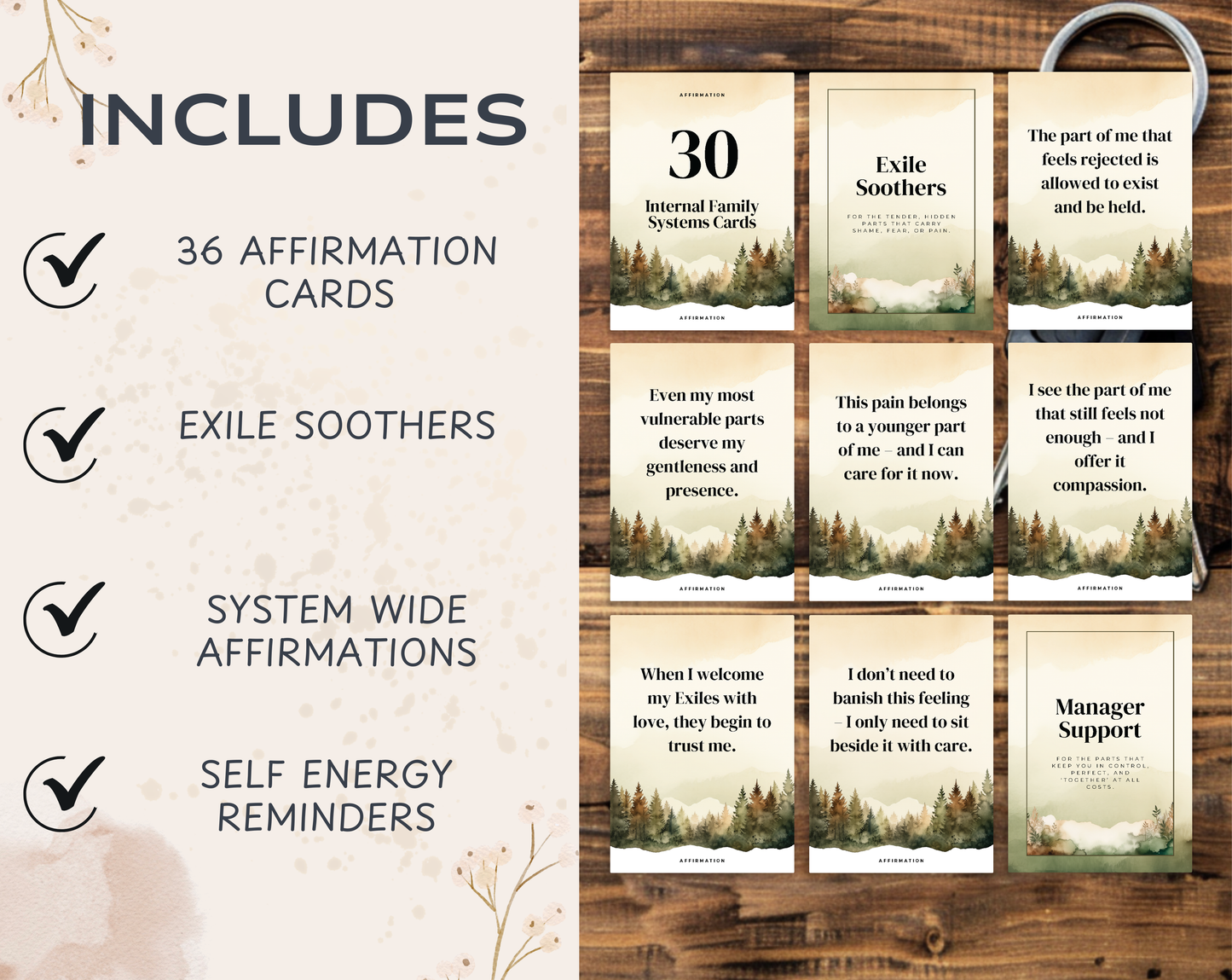 Internal Family Systems Cards