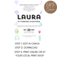 18th Birthday Invitation Female