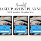 Makeup Artist Planner