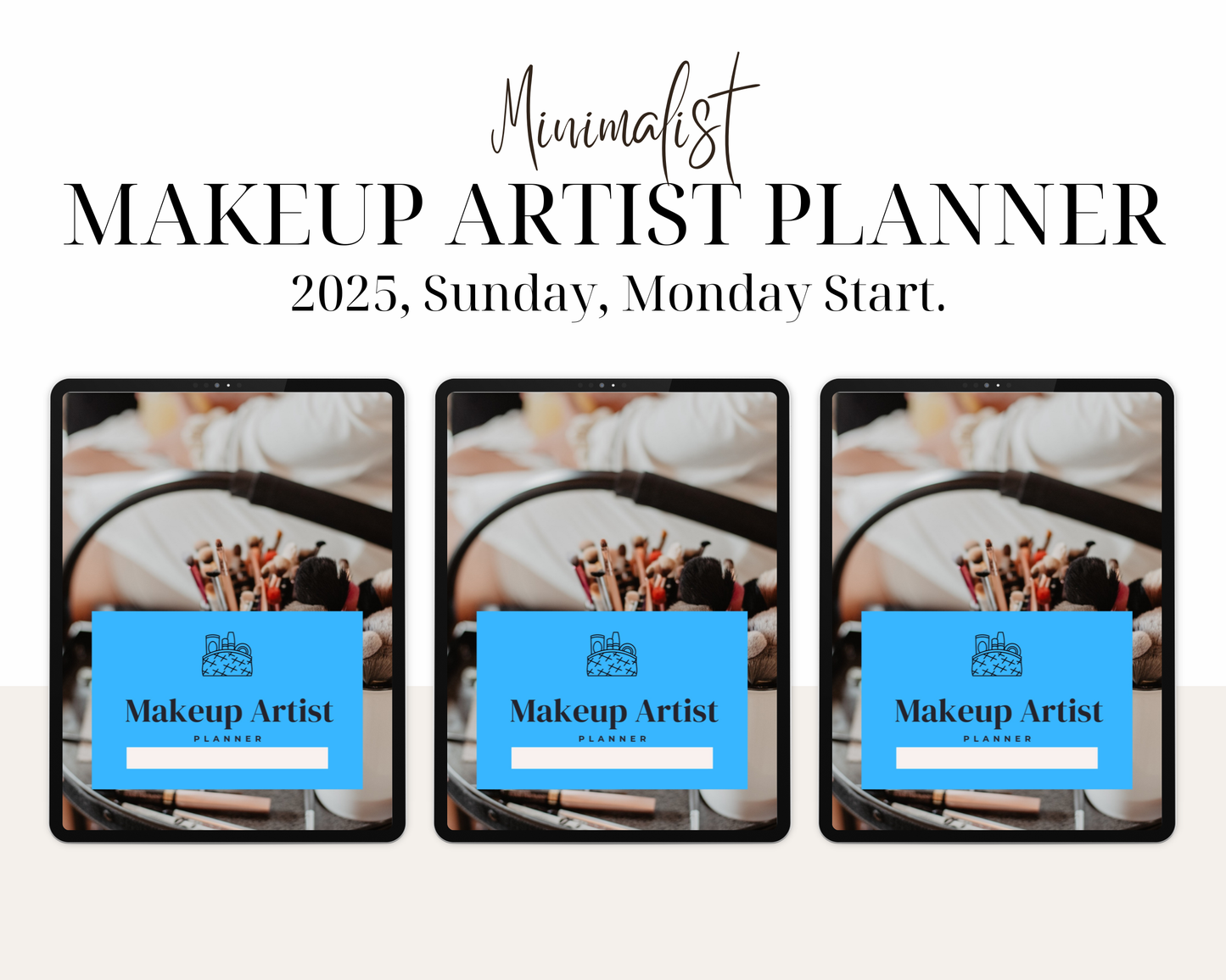 Makeup Artist Planner