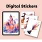 Halloween Digital Stickers