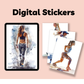 Workout Digital Sticker Sheets