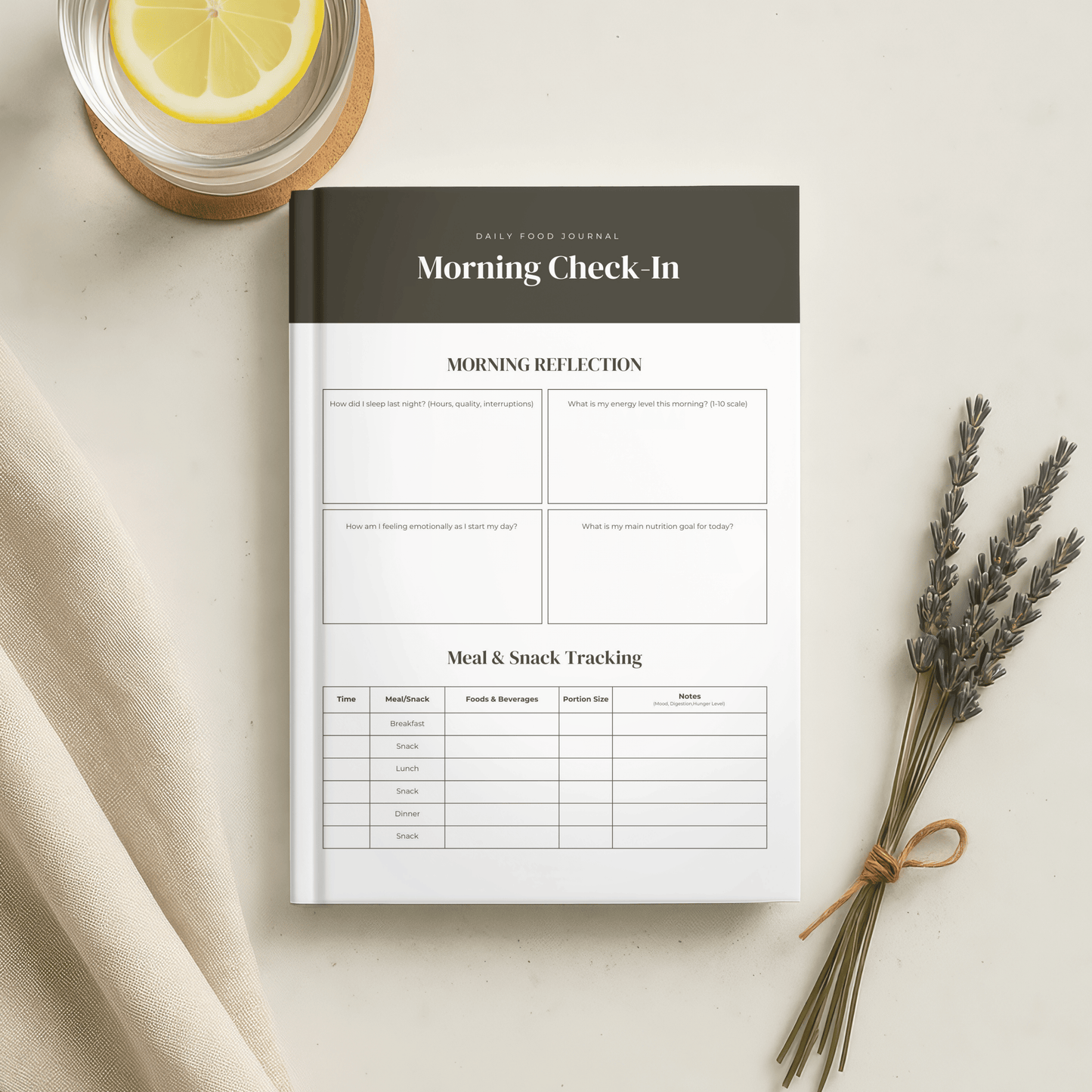 Digital Food Journal