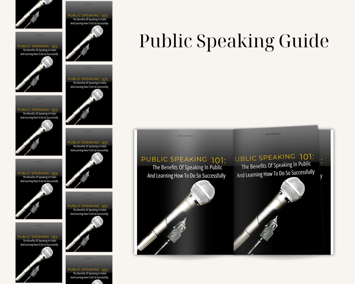 Public Speaking Guide
