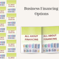 Business Financing Options