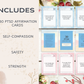 30 PTSD Affirmation Cards