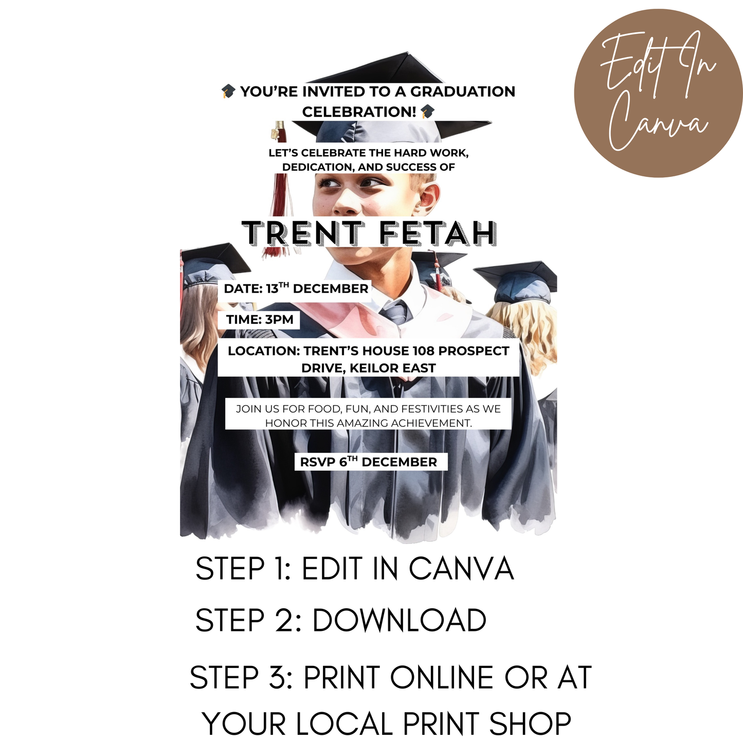 Graduation Invitation