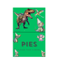 8th Birthday Food Labels