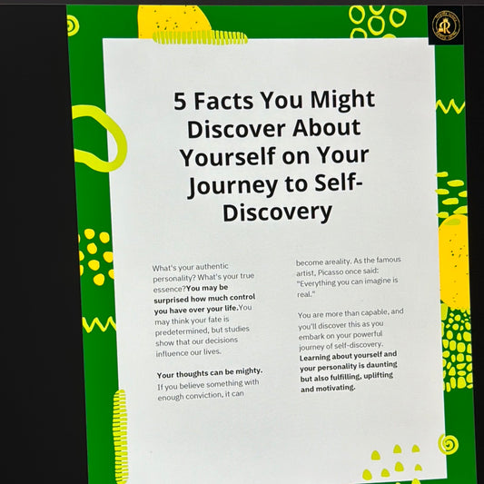 Five Facts You Might Discover About Yourself On Your Journey To Self-Discovery