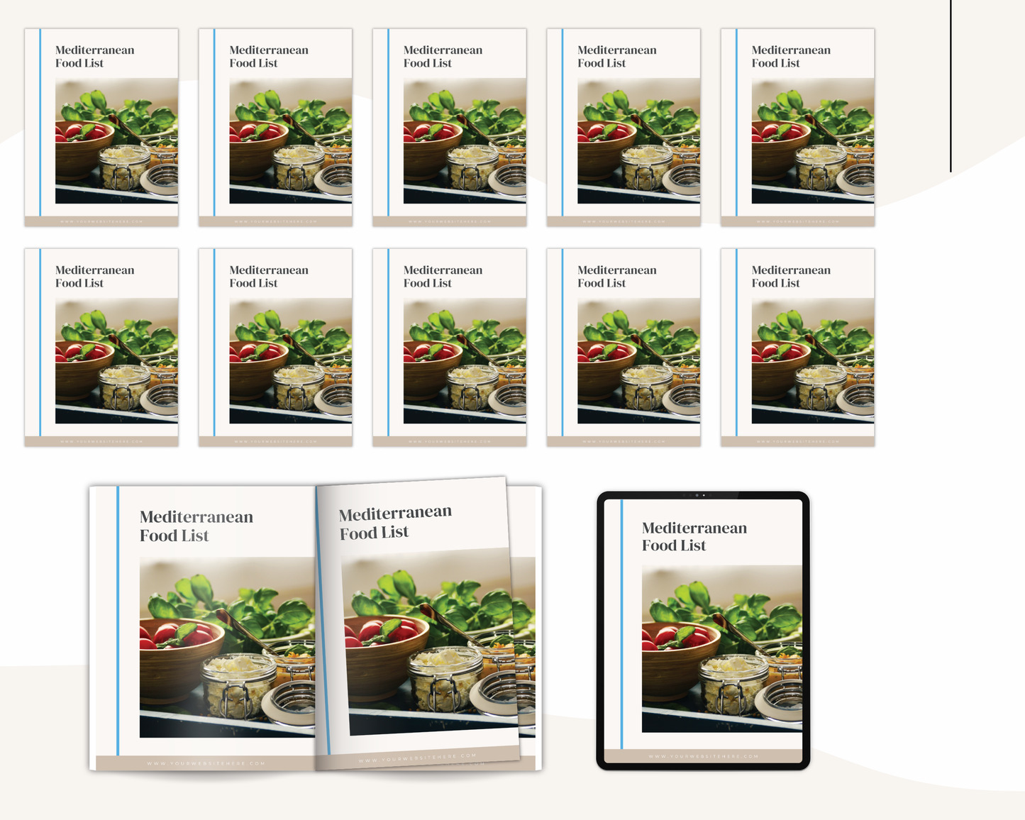 Mediterranean Food List