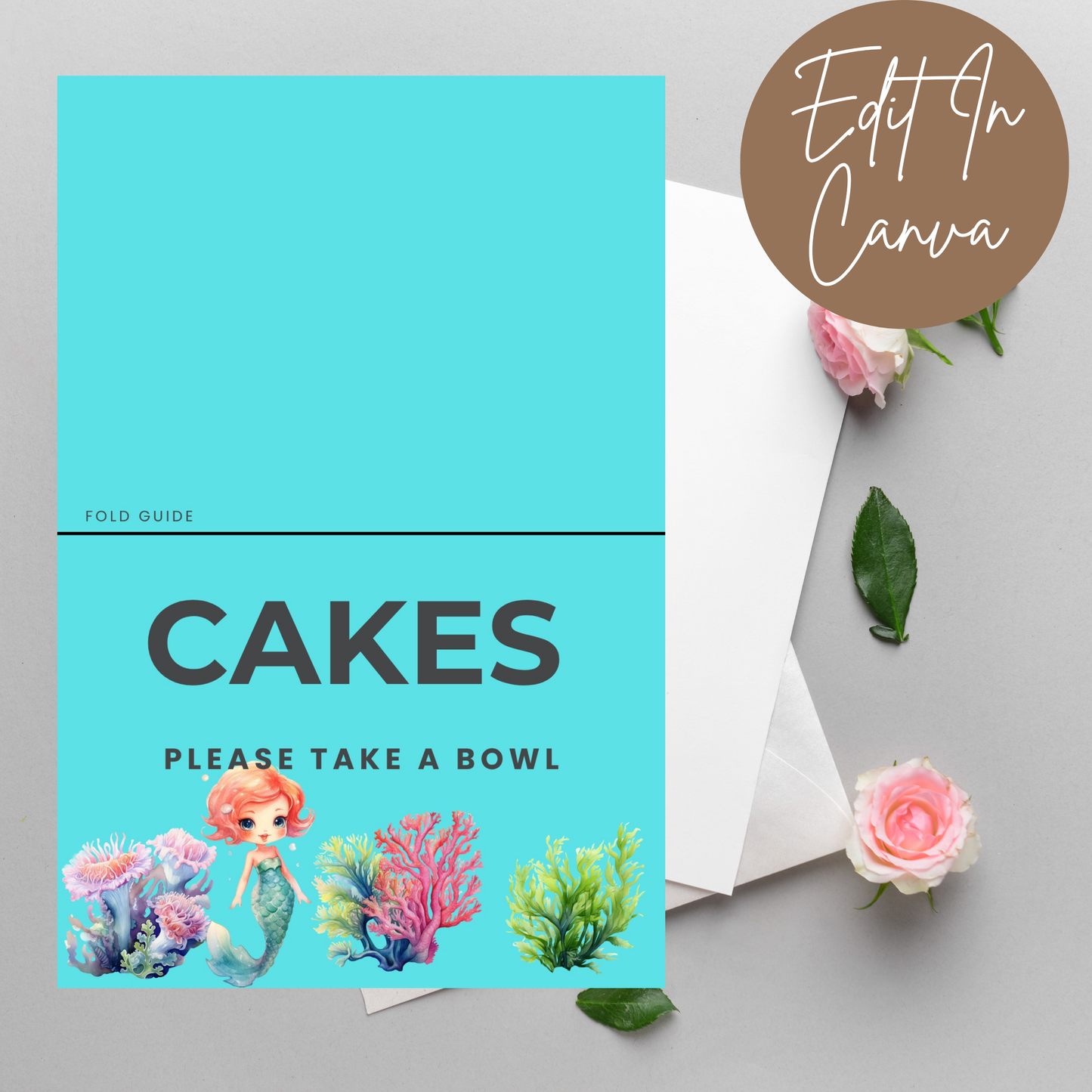 1st Birthday Food Labels