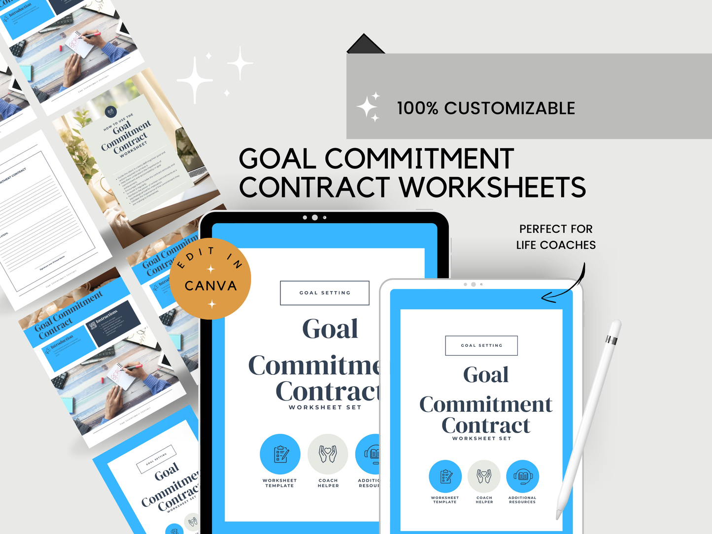 Goal Commitment Contract Worksheets