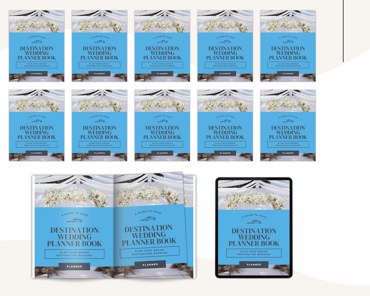 Destination Wedding Planner Book