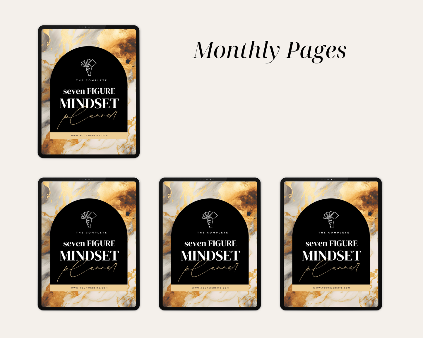 Millionaire Mindset Planner
