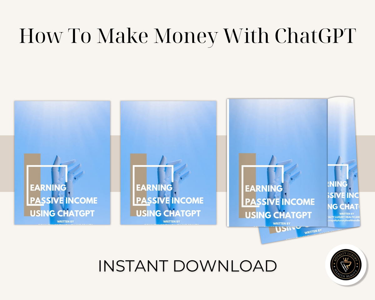 How To Make Money With ChatGPT