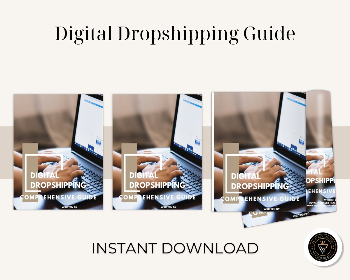 Digital Dropshipping Guide