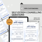 Self-Esteem Counselling  Questions