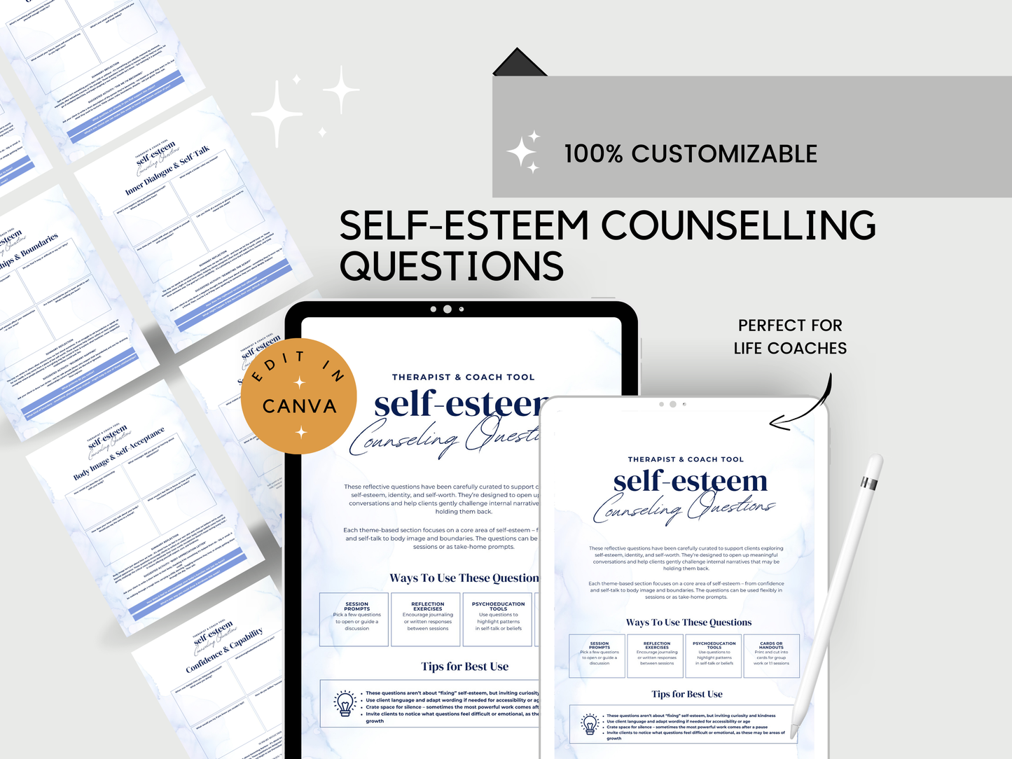 Self-Esteem Counselling  Questions