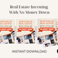 Real Estate Investing With No Money Down