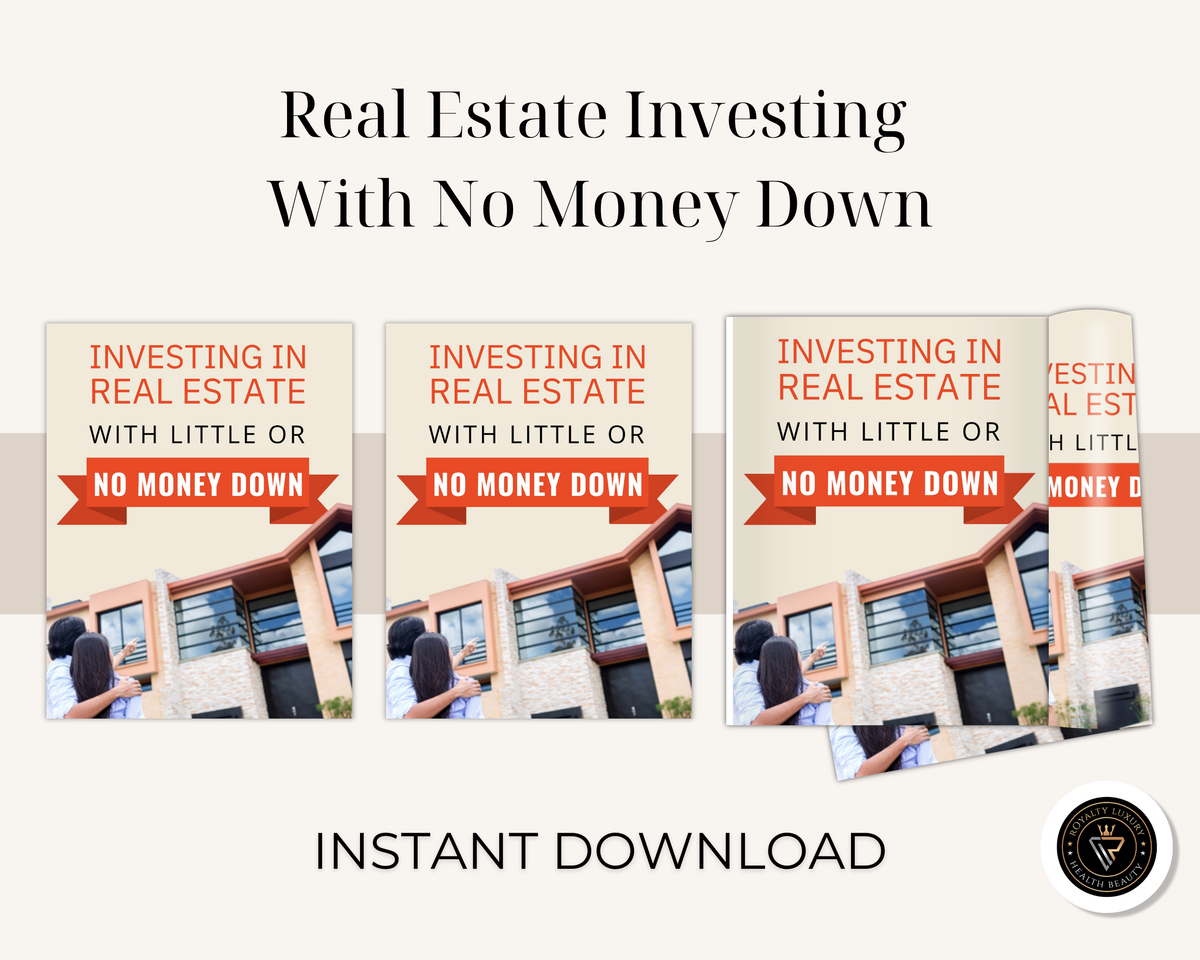 Real Estate Investing With No Money Down