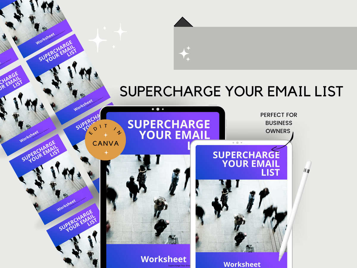 Email Marketing Worksheet