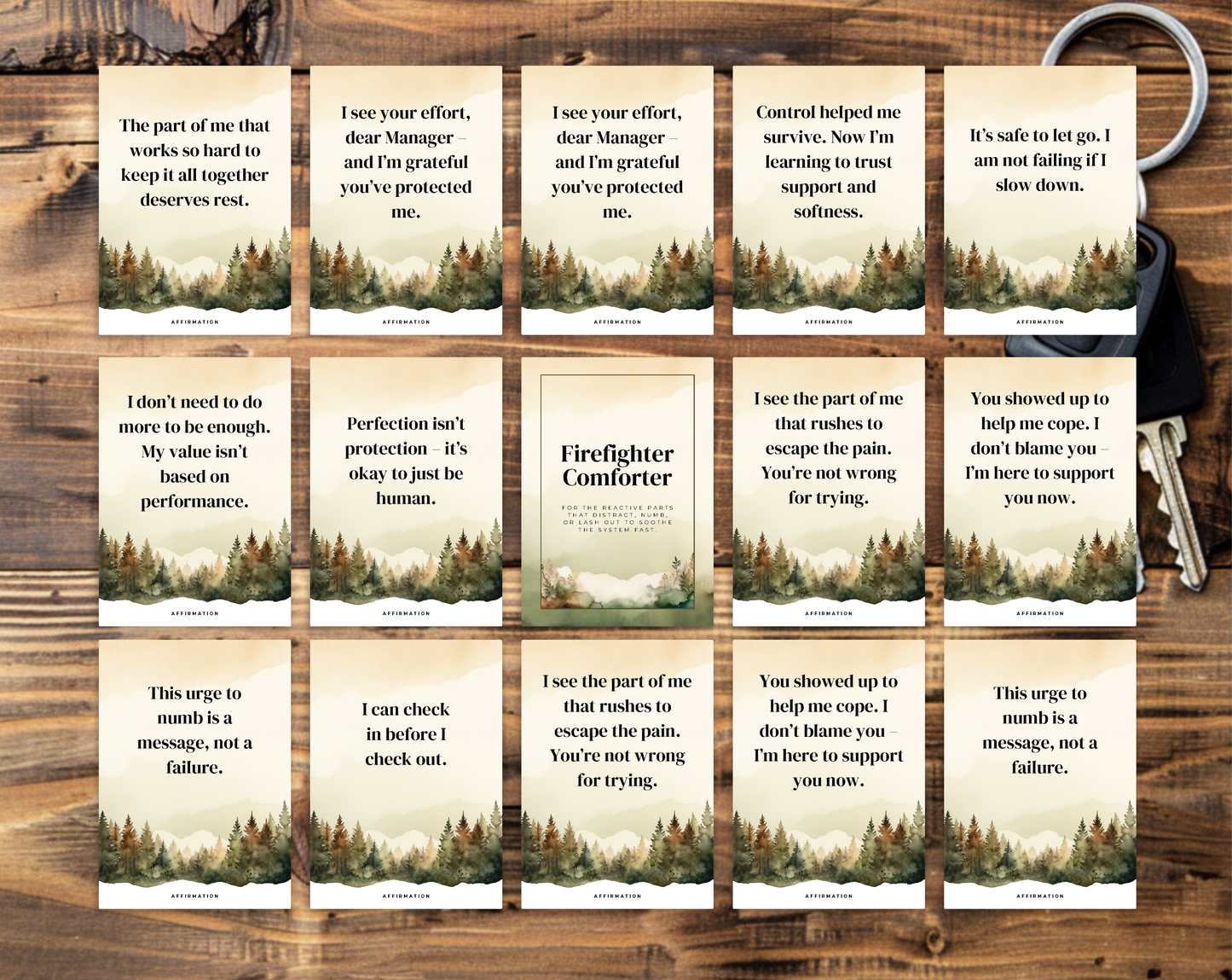 Internal Family Systems Cards