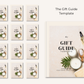 The Gift Guide Template