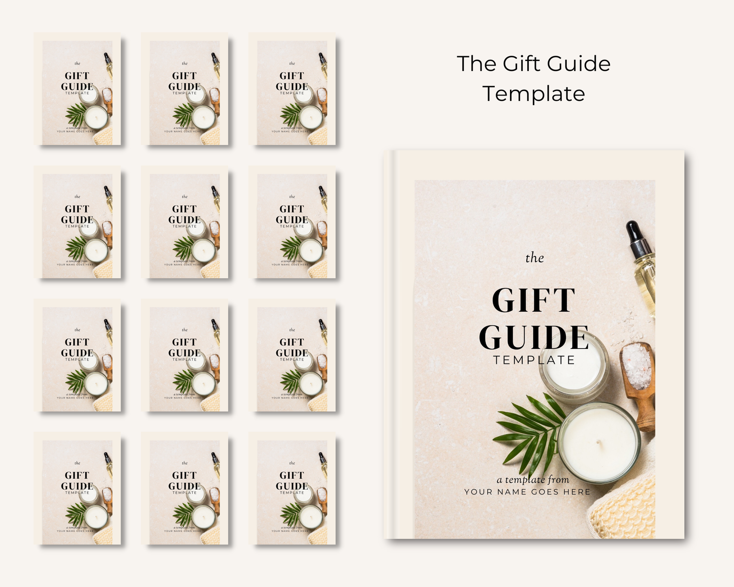 The Gift Guide Template